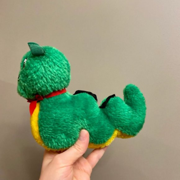 XP⚡Sea Monster Ogopogo Nessie Plush Vintage - Picture 3 of 7
